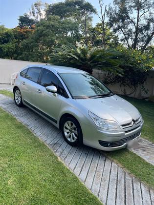 CITROËN C4 1.6 GLX 16V FLEX 4P MANUAL CITROËN C4 1.6 GLX 16V FLEX 4P MANUAL